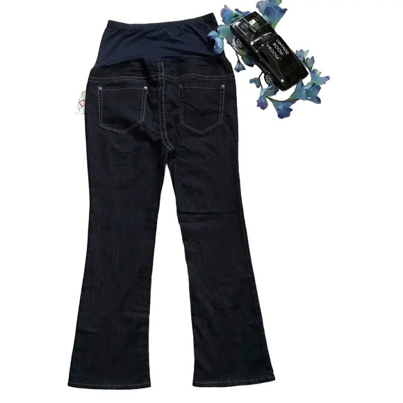 Times Two Maternity NWT Bootcut Jeans Women 1X - Picture 5 of 9